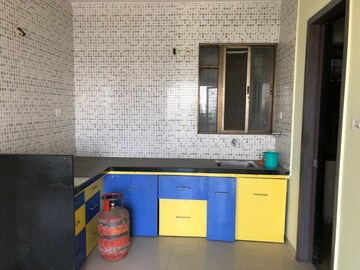 Kitchen in 2 BHK Apartment at Goel Ganga Bhagyoday, Sinhagad – for Sale