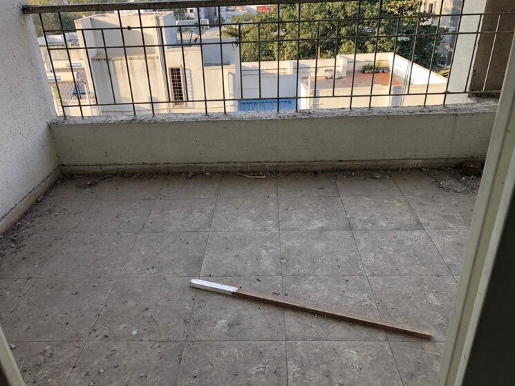 Balcony, goel-ganga-bhagyoday 2 Bedroom 1100 Sq.Ft. Apartment In Sinhagad Pune 9140974