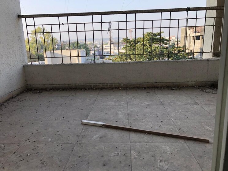 Balcony, goel-ganga-bhagyoday 2 Bedroom 1100 Sq.Ft. Apartment In Sinhagad Pune 9140974