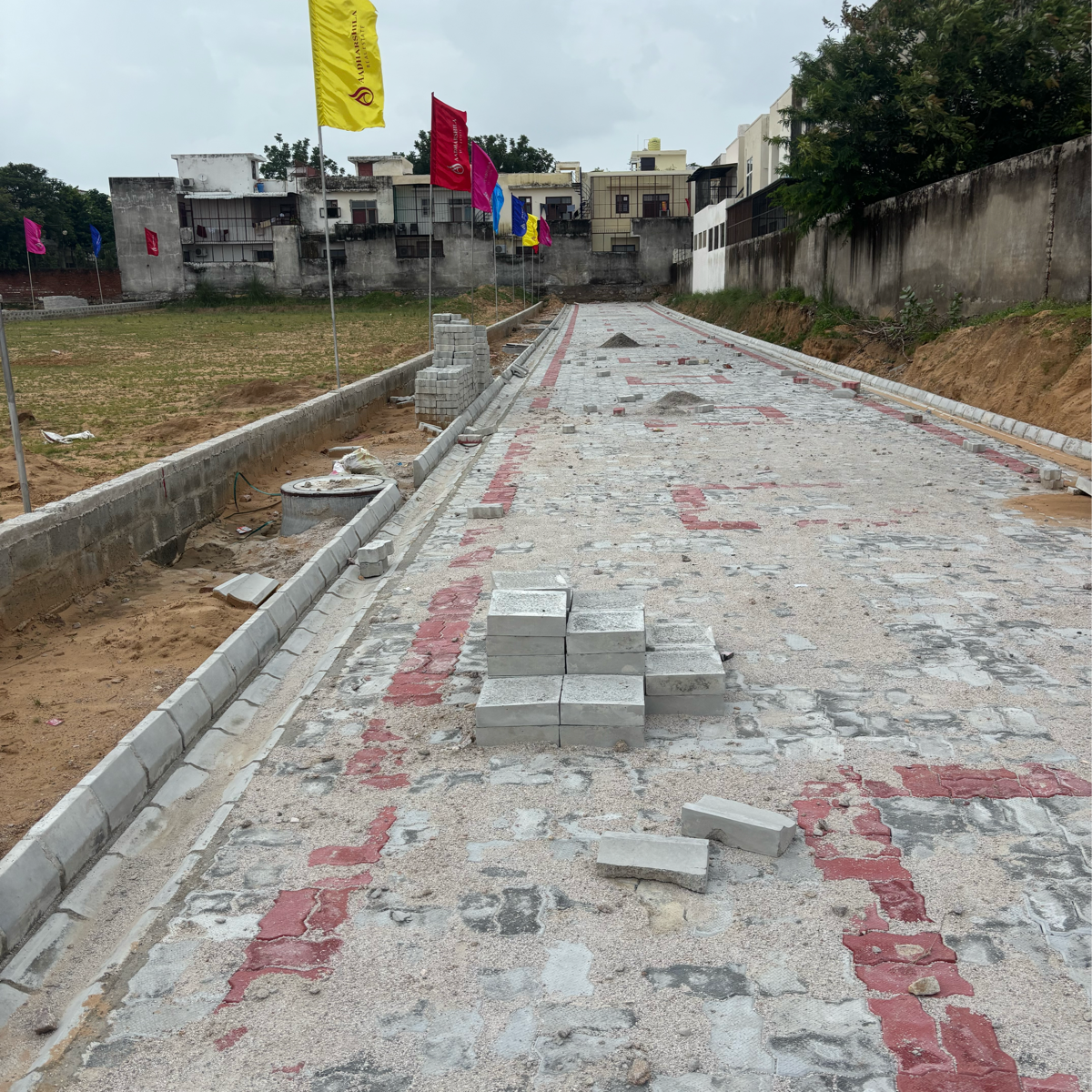 Plot For Sale in Mahima Desire