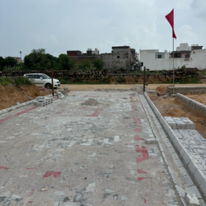 Plot Area in  Plot at Mahima Desire, Mandha – for Sale