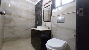 Attached Bathroom in 3 BHK Apartment at Golden Sand Apartments, Dhakoli – for Rent