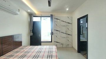 Bedroom in 3 BHK Apartment at Golden Sand Apartments, Dhakoli – for Rent