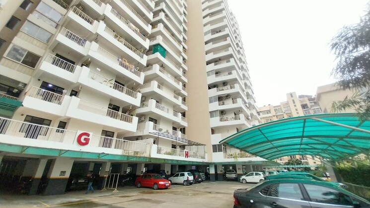 Exterior View, golden-sand-apartments 3 Bedroom 1500 Sq.Ft. Apartment In Dhakoli Zirakpur 9141002