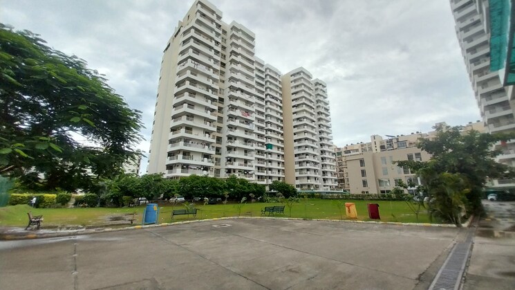 Exterior View, golden-sand-apartments 3 Bedroom 1500 Sq.Ft. Apartment In Dhakoli Zirakpur 9141002