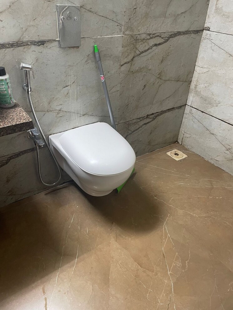 Bathroom, srishti-harmony-3-phase-1 1 Bedroom 444 Sq.Ft. Apartment In Andheri East Mumbai 9141022