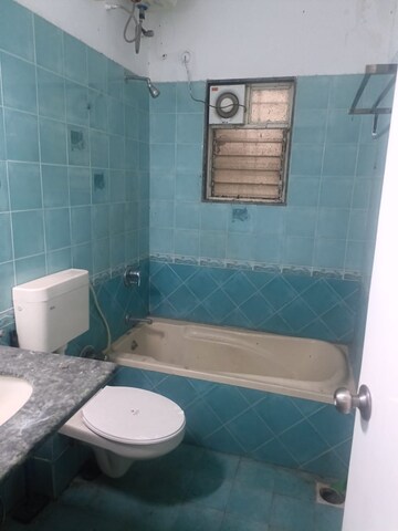 Bathroom in 2 BHK Apartment at Paras Rivera, Pimple Saudagar – for Rent