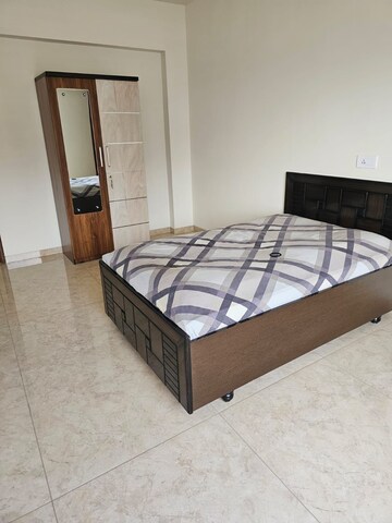 Bedroom in 4 BHK Apartment at Science City – for Rent