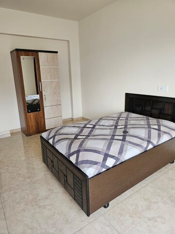 Bedroom in 4 BHK Apartment at Science City – for Rent