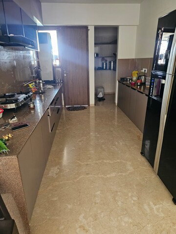 Kitchen in 4 BHK Apartment at Science City – for Rent