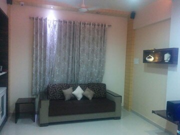Living Room in 2 BHK Apartment at Goel Ganga Bhagyoday, Sinhagad – for Sale