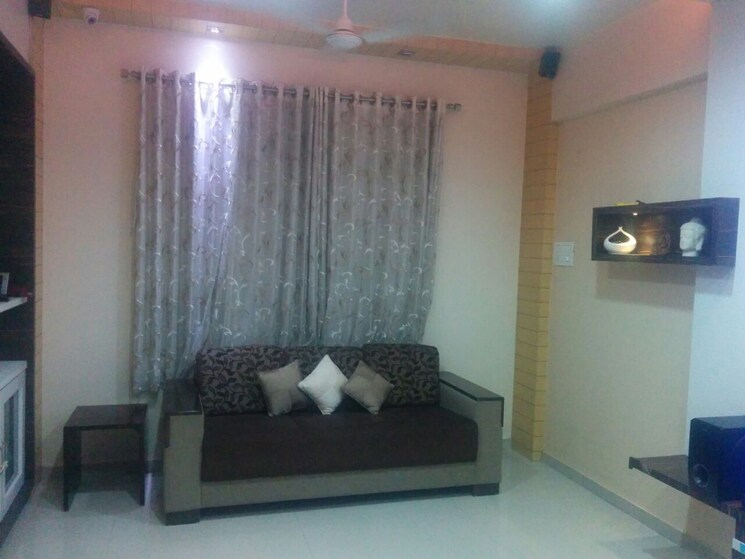 Living Room, goel-ganga-bhagyoday 2 Bedroom 1100 Sq.Ft. Apartment In Sinhagad Pune 9141019