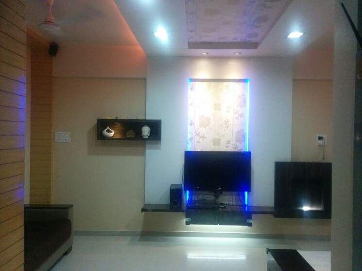 Living Room, goel-ganga-bhagyoday 2 Bedroom 1100 Sq.Ft. Apartment In Sinhagad Pune 9141019