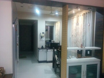 Living Room in 2 BHK Apartment at Goel Ganga Bhagyoday, Sinhagad – for Sale