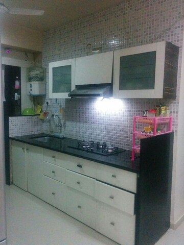 Kitchen in 2 BHK Apartment at Goel Ganga Bhagyoday, Sinhagad – for Sale