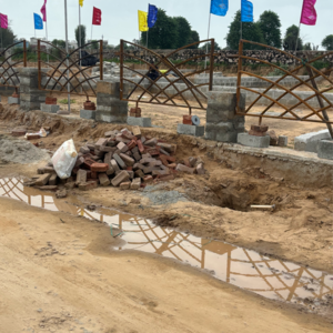  Plot – Exterior View View at Auric City Homes Jaipur, Jaisinghpura - for Sale