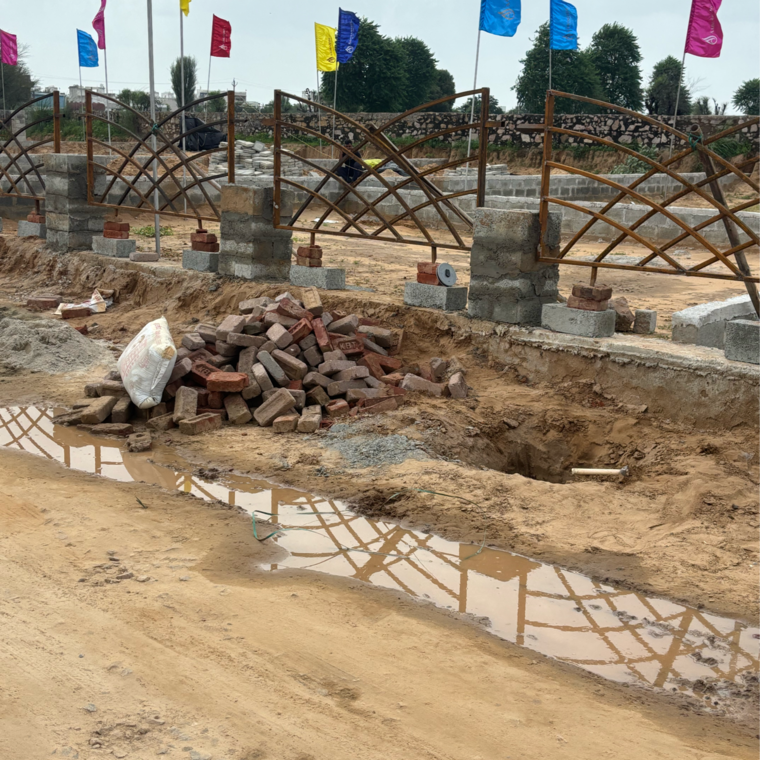 Exterior View, auric-city-homes-jaipur  80 Sq.Yd. Plot In Jaisinghpura Jaipur 9141034