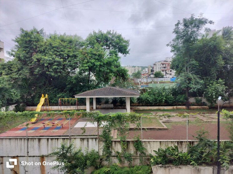 Exterior View, rohan-ishan 2 Bedroom 1000 Sq.Ft. Apartment In Bavdhan Pune 9141030