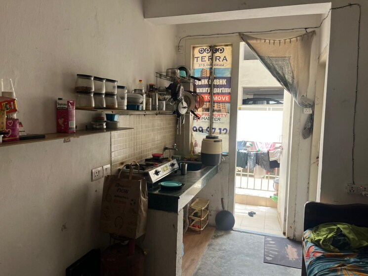 Kitchen, emaar-gurgaon-greens 1 RK 220 Sq.Ft. Apartment In Sector 102 Gurgaon 9141038
