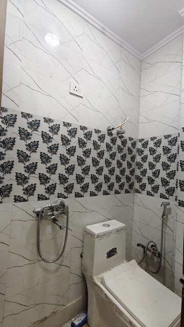 Bathroom in 3 BHK Builder Floor at Govindpuri – for Rent