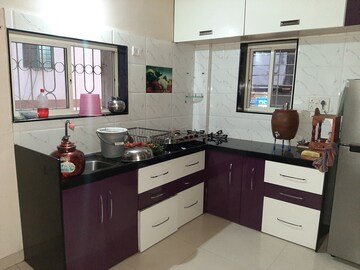 Kitchen in 2 BHK Apartment at Kudale Patil Township, Vadgaon Budruk – for Sale