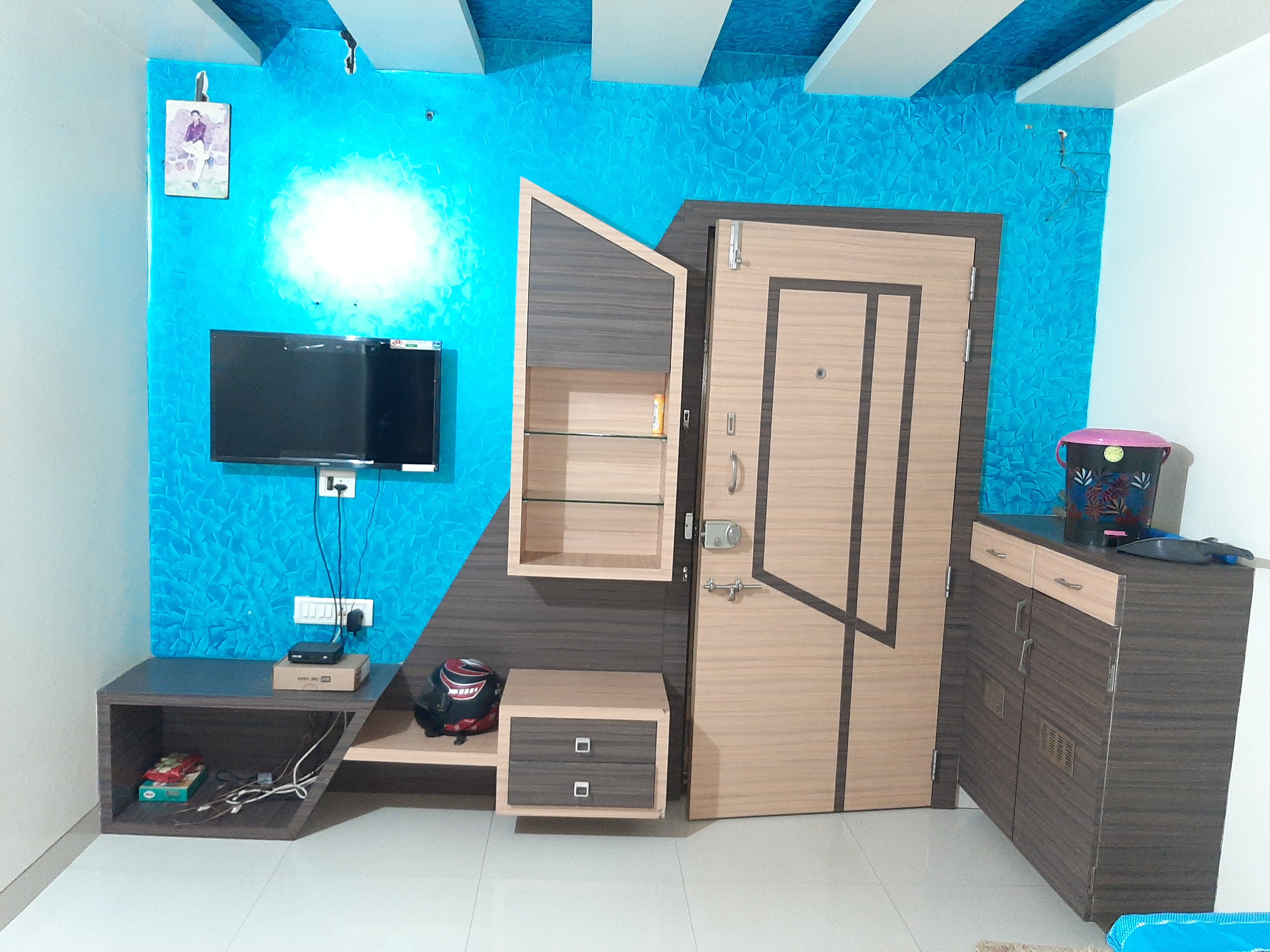 2 BHK + Servant Room 900 Sq.Ft. Apartment in Kudale Patil Township