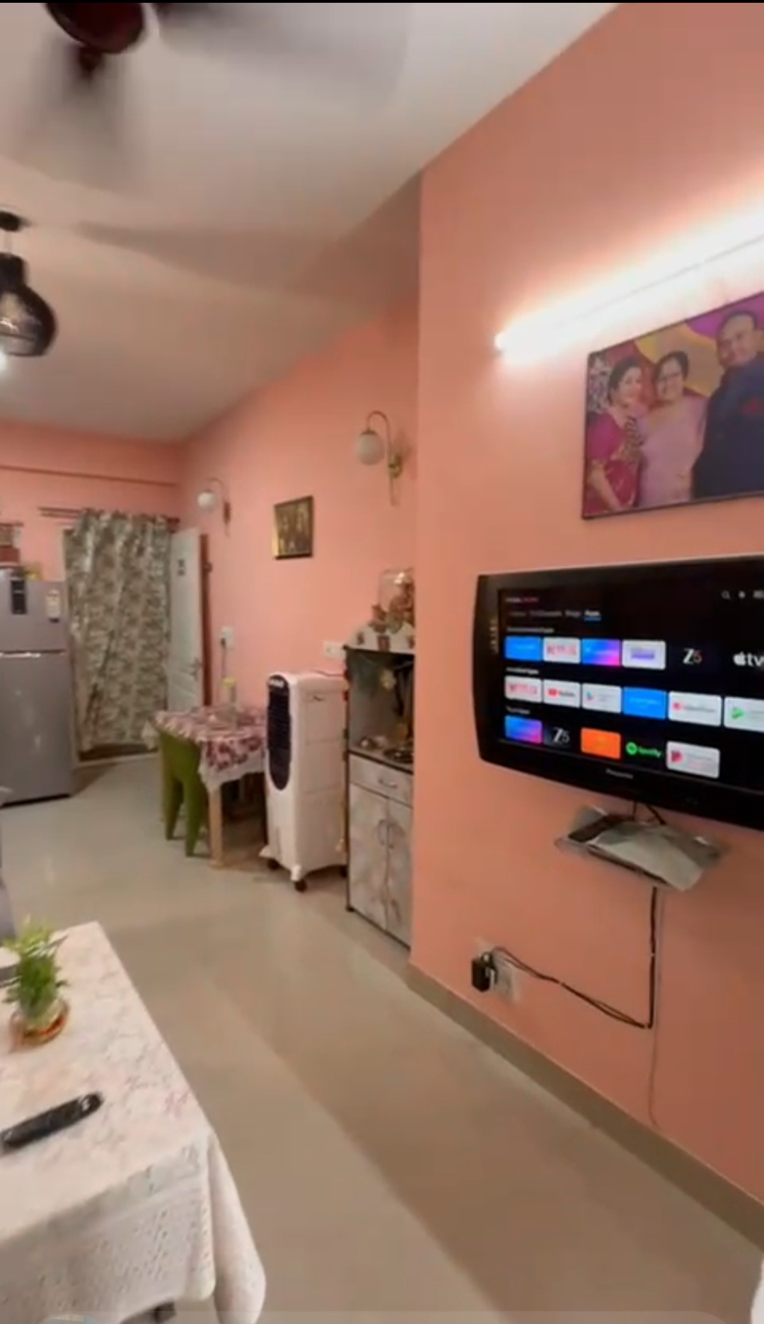 2 BHK Apartment For Rent in Kshitij Ramsons