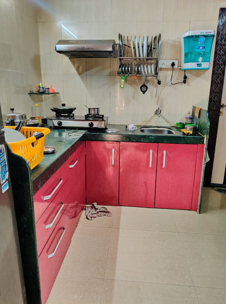 Kitchen, sanghvi-nesta 1 Bedroom 625 Sq.Ft. Apartment In Ghodbunder Road Thane 9141093