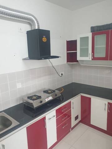 Kitchen in 2 BHK Apartment at Purva Palm Beach, Hennur Road – for Rent