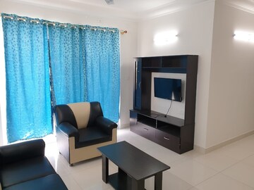 Team Area in 2 BHK Apartment at Purva Palm Beach, Hennur Road – for Rent
