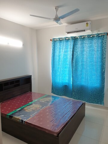 Bedroom in 2 BHK Apartment at Purva Palm Beach, Hennur Road – for Rent
