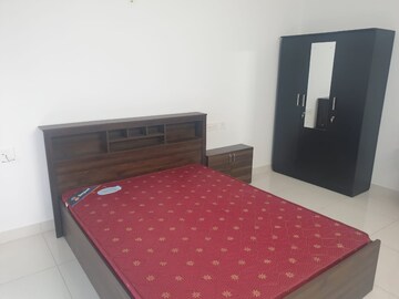 Bedroom in 2 BHK Apartment at Purva Palm Beach, Hennur Road – for Rent