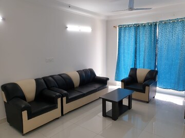 Living Room in 2 BHK Apartment at Purva Palm Beach, Hennur Road – for Rent