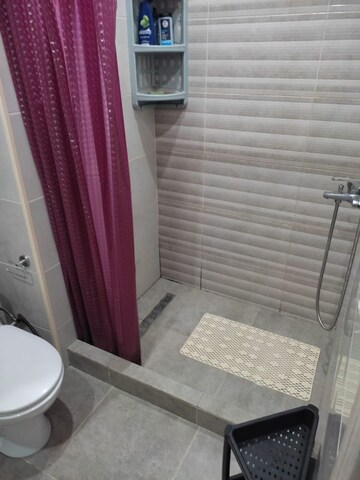 Bathroom in 4 BHK Builder Floor at Surajmal Vihar – for Sale