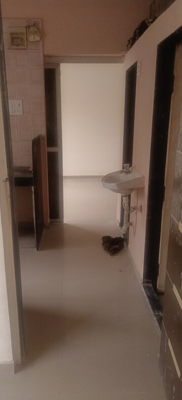 Bathroom in 1 BHK Apartment at Gopal Krishna Sankul, Naigaon East – for Sale