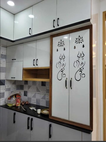 Kitchen in 2 BHK Apartment at Pranit Galaxy Apartments, Kondapur – for Rent