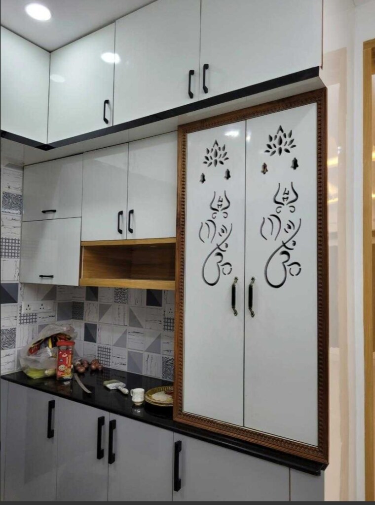 Kitchen, pranit-galaxy-apartments 2 Bedroom 1275 Sq.Ft. Apartment In Kondapur Hyderabad 9141268