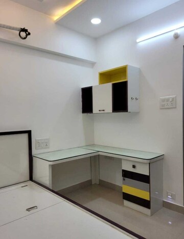 Bedroom in 2 BHK Apartment at Pranit Galaxy Apartments, Kondapur – for Rent