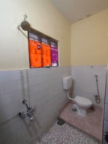 Bathroom in 1 BHK Independent House at Wadgaon Sheri – for Rent
