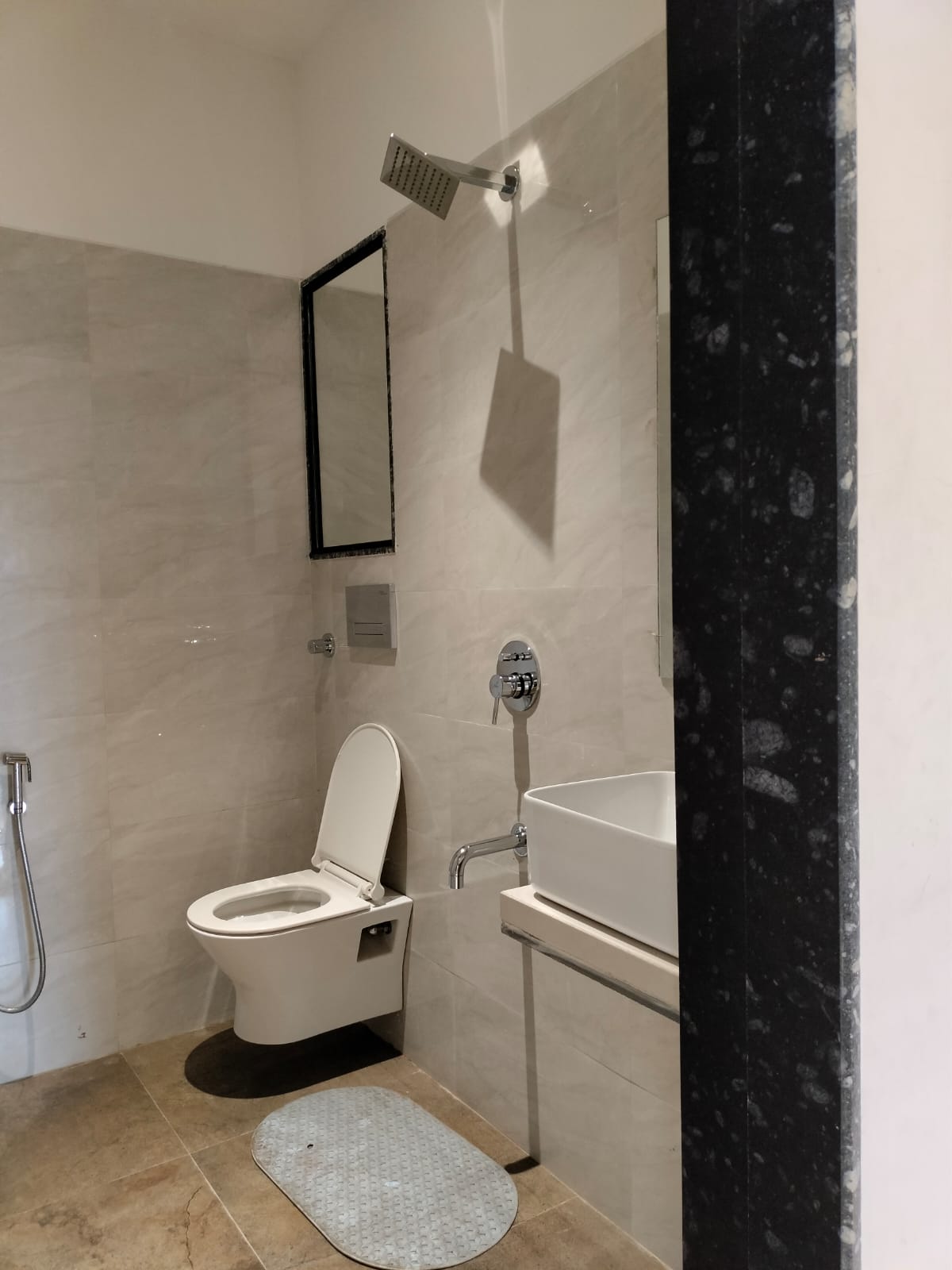 1 BHK Builder Floor For Sale in Om Omkar CHS Naigaon