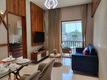 Living Room in 1 BHK Builder Floor at Om Omkar CHS Naigaon, Naigaon East – for Sale