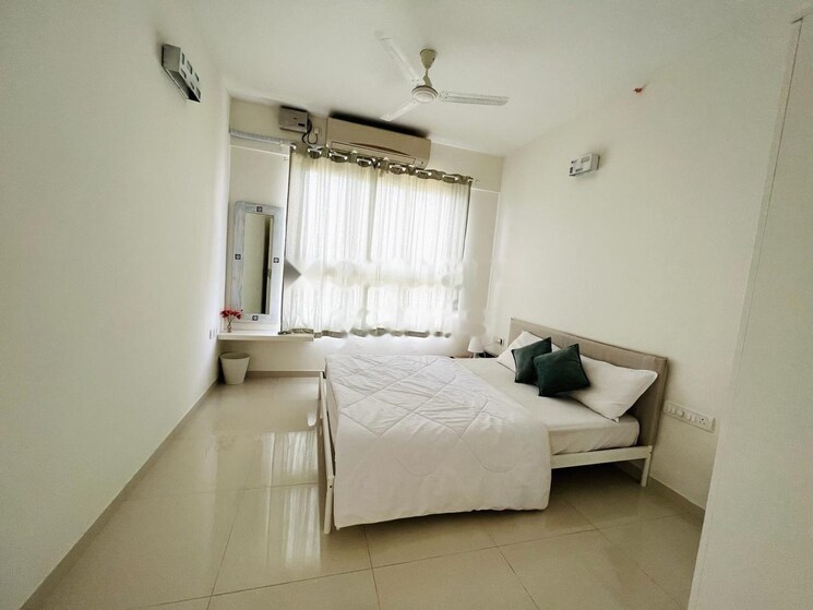 Living Room, godrej-aqua 3 Bedroom 1196 Sq.Ft. Apartment In International Airport Road Bangalore 9141245