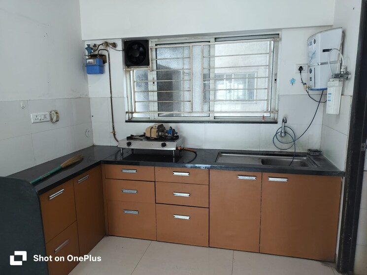 Kitchen, rohan-ishan 3 Bedroom 1500 Sq.Ft. Apartment In Bavdhan Pune 9141208