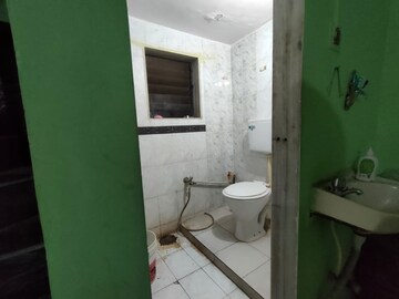Bathroom in 2 BHK Independent House at Charkop Sector 3 – for Rent