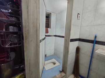 Bathroom in 2 BHK Independent House at Charkop Sector 3 – for Rent