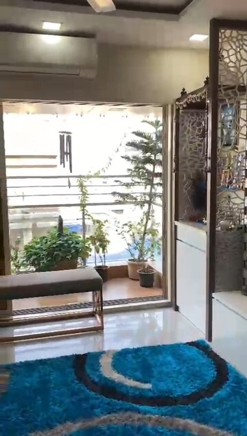 Balcony in 2 BHK Apartment at Global Shivam Centrium, Andheri East – for Sale