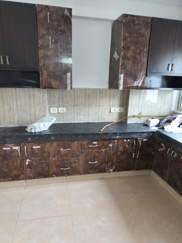 Kitchen in 3 BHK Apartment at Amrapali Crystal Homes, Sector 76 – for Rent