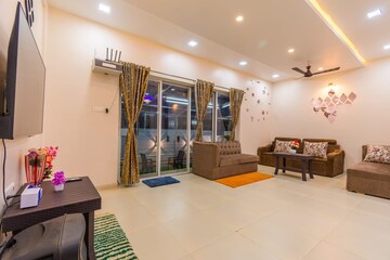 Living Room in 4 BHK Villa at Bhangarwadi – for Sale