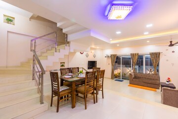 Living Room in 4 BHK Villa at Bhangarwadi – for Sale