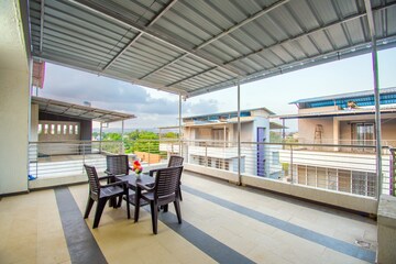Balcony in 4 BHK Villa at Bhangarwadi – for Sale